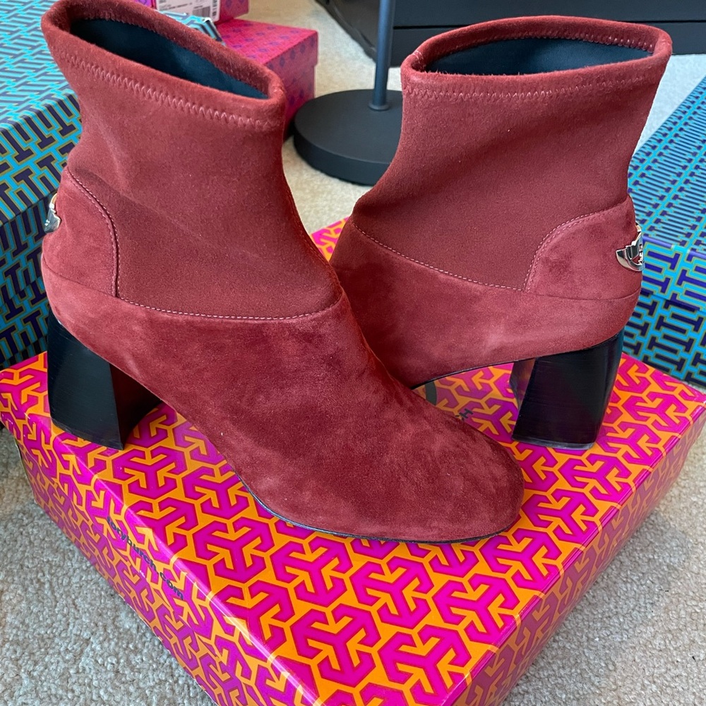 Tory Burch boots